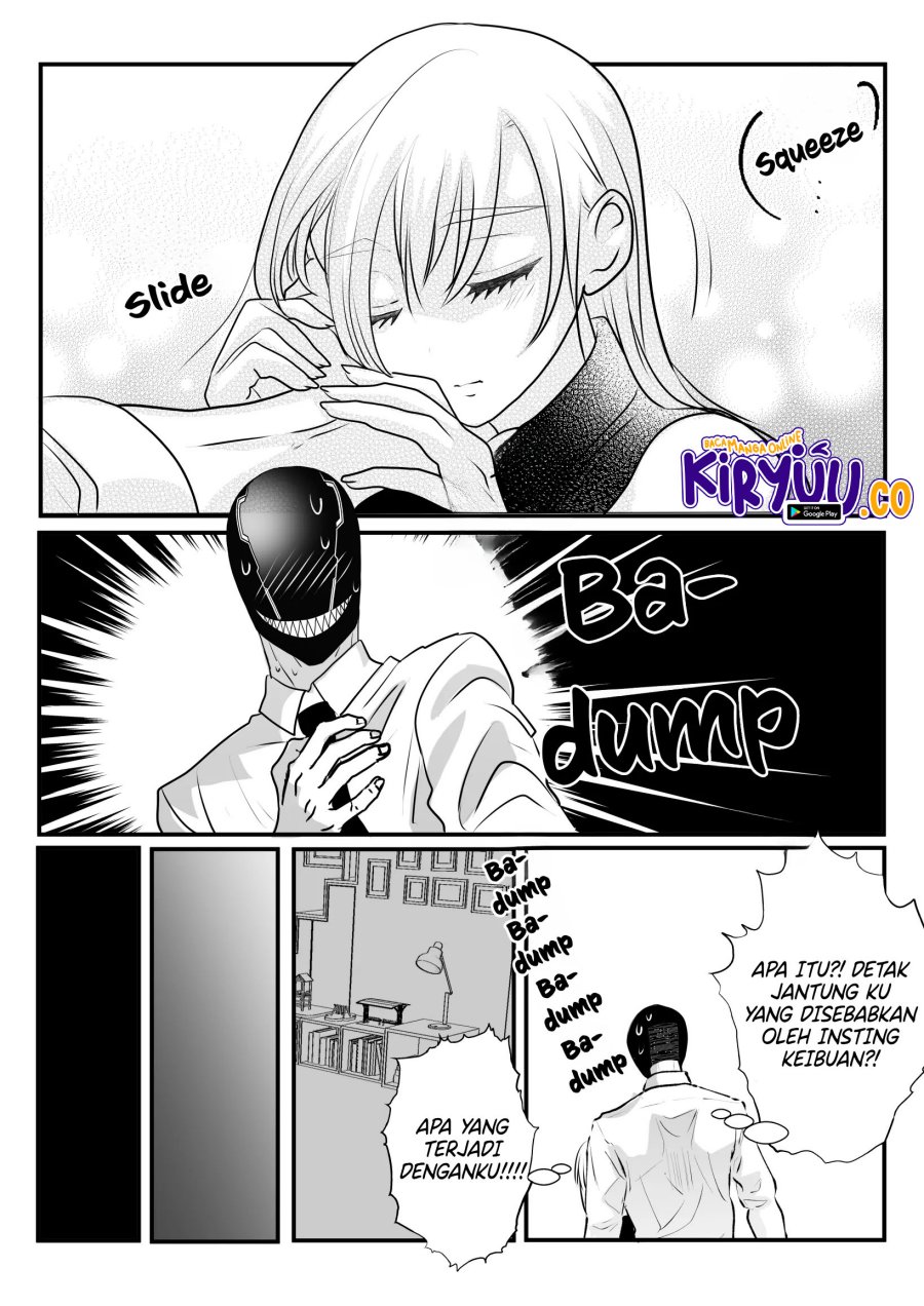 The Aberrant-Headed Guy and the Human Girl