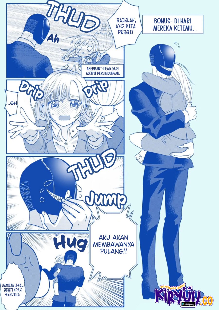 The Aberrant-Headed Guy and the Human Girl
