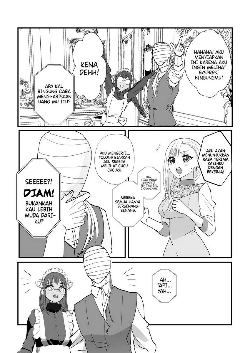 The Aberrant-Headed Guy and the Human Girl