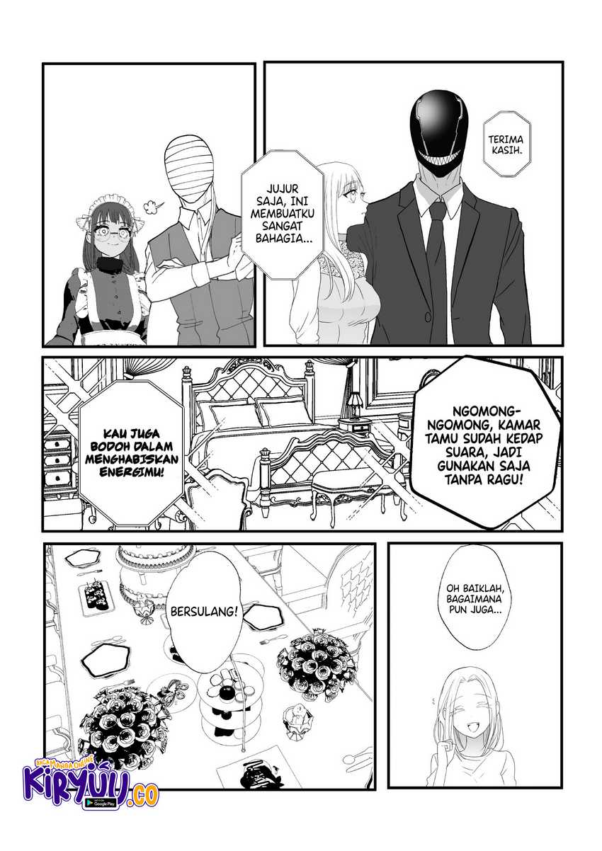The Aberrant-Headed Guy and the Human Girl