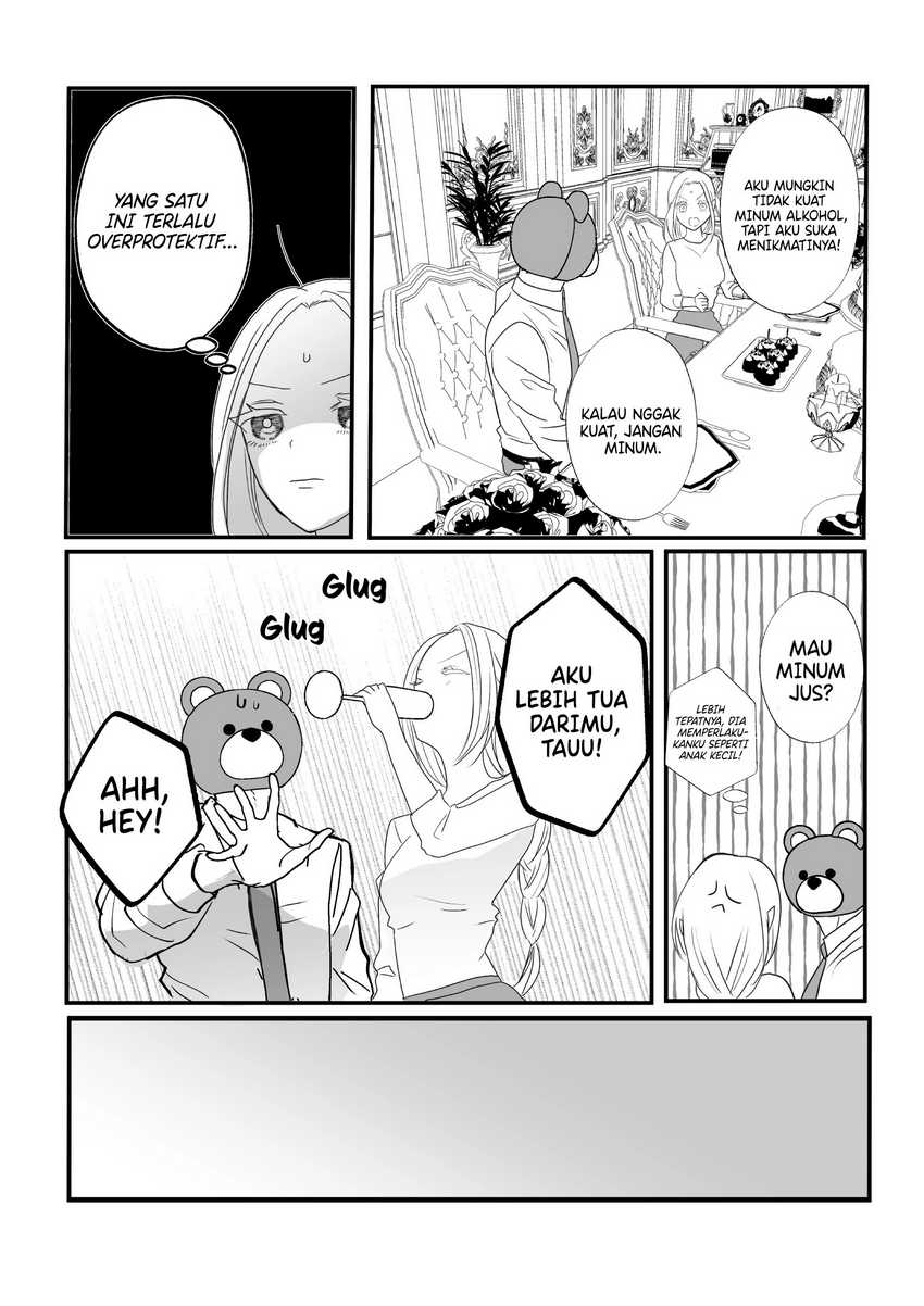 The Aberrant-Headed Guy and the Human Girl