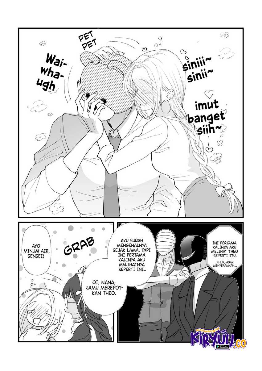 The Aberrant-Headed Guy and the Human Girl