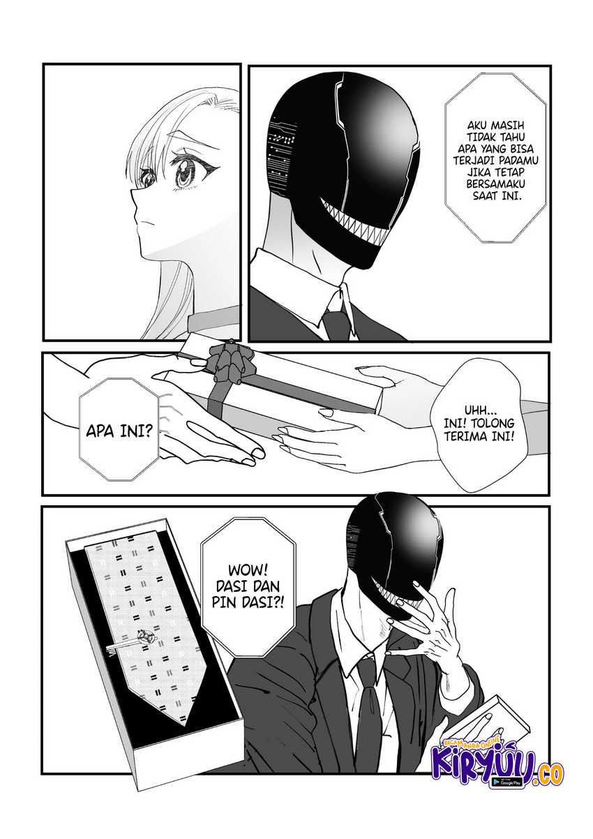 The Aberrant-Headed Guy and the Human Girl