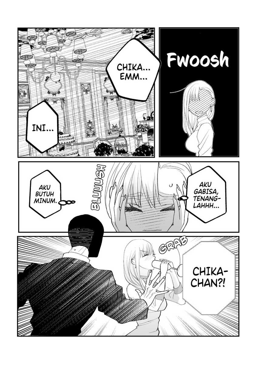 The Aberrant-Headed Guy and the Human Girl