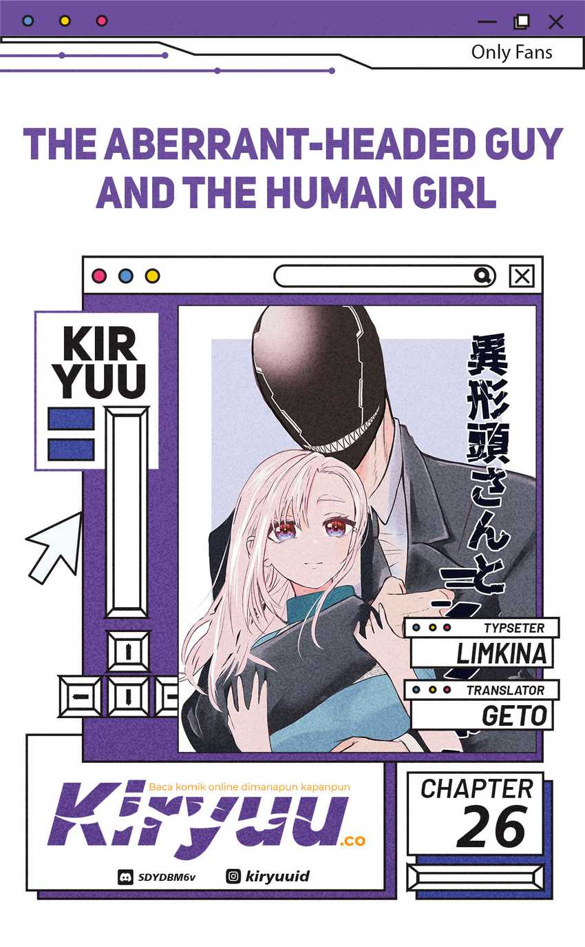 The Aberrant-Headed Guy and the Human Girl