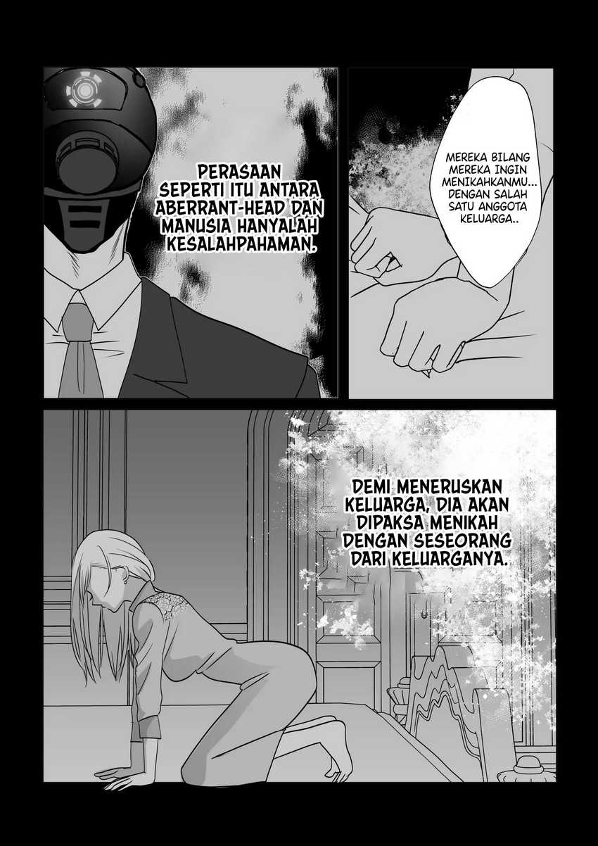 The Aberrant-Headed Guy and the Human Girl