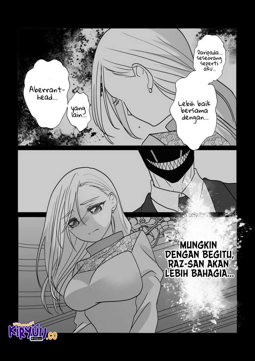 The Aberrant-Headed Guy and the Human Girl