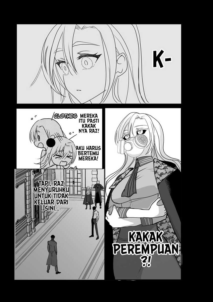 The Aberrant-Headed Guy and the Human Girl