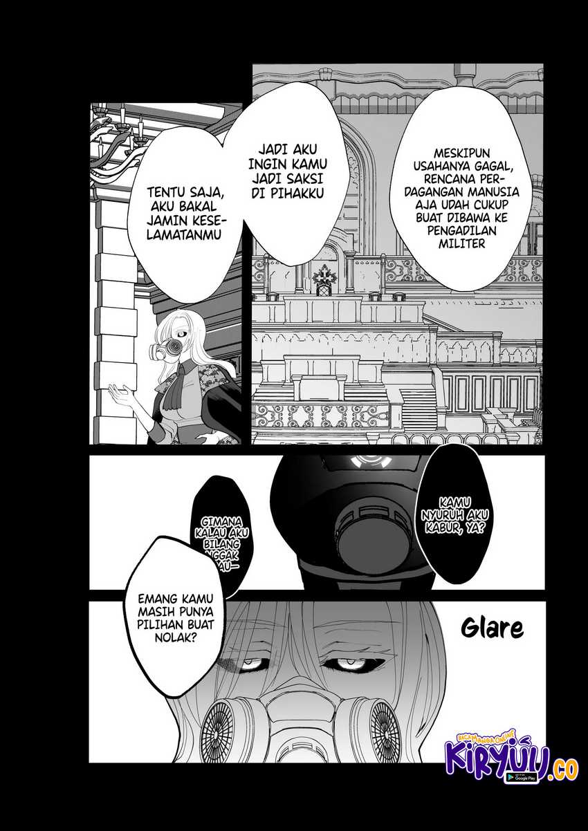 The Aberrant-Headed Guy and the Human Girl