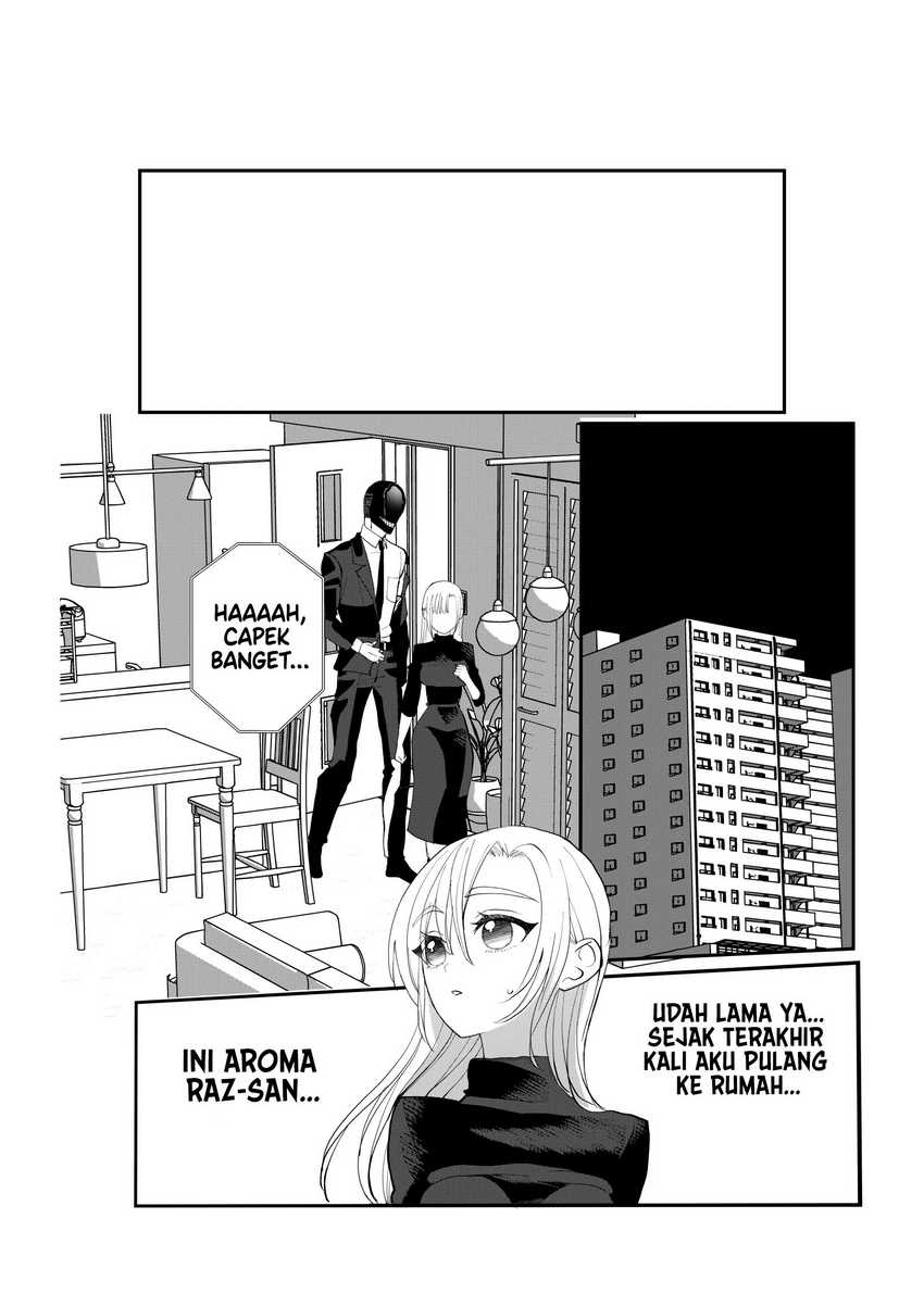 The Aberrant-Headed Guy and the Human Girl