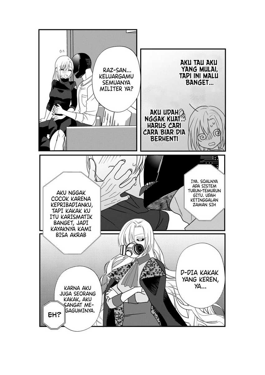 The Aberrant-Headed Guy and the Human Girl