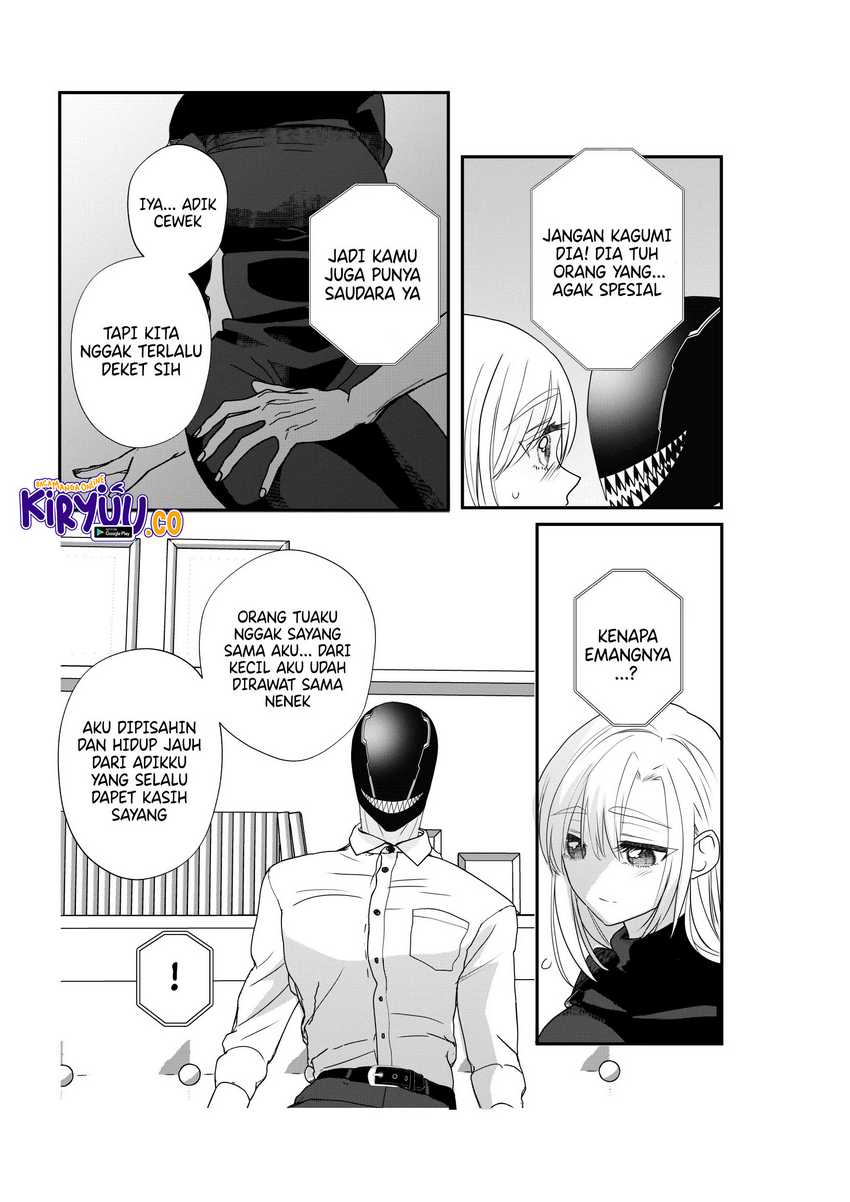 The Aberrant-Headed Guy and the Human Girl