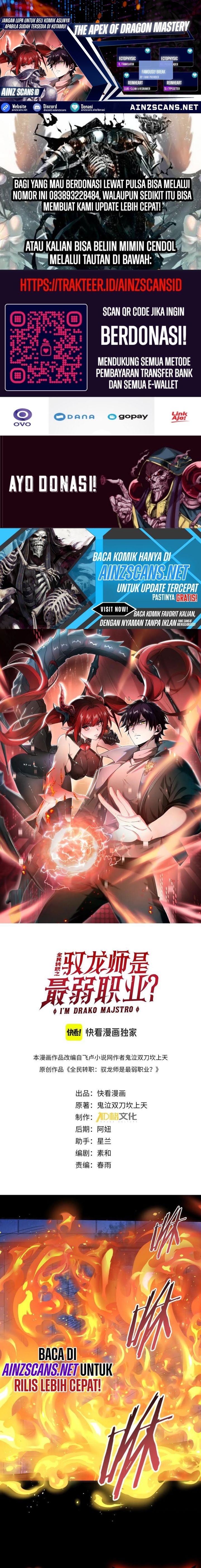 The Apex of Dragon Mastery