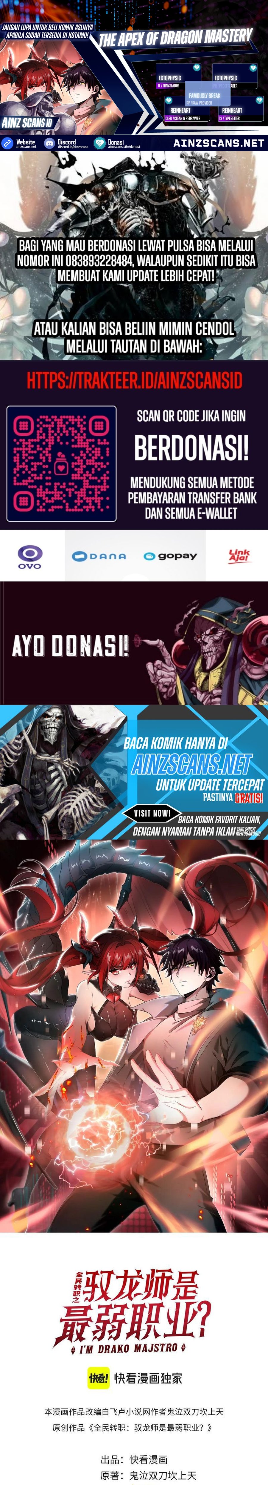 The Apex of Dragon Mastery