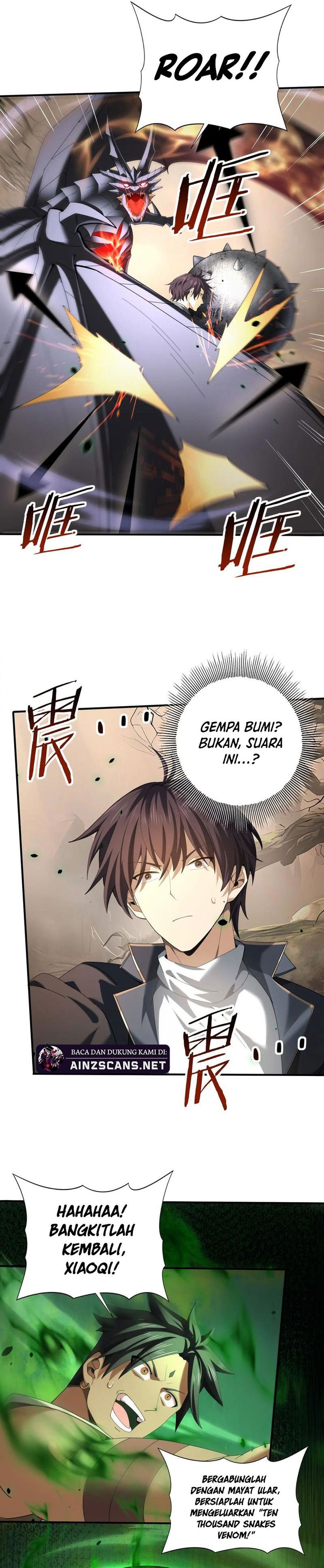 The Apex of Dragon Mastery