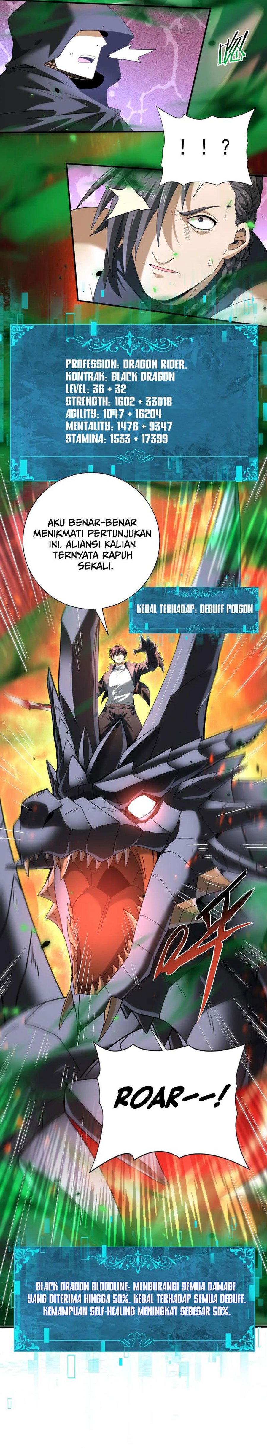 The Apex of Dragon Mastery