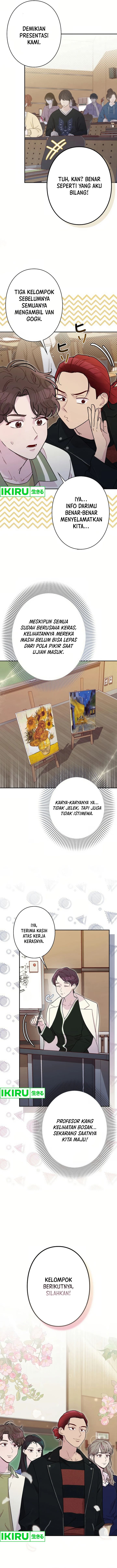 The Art Student Who Lived Twice