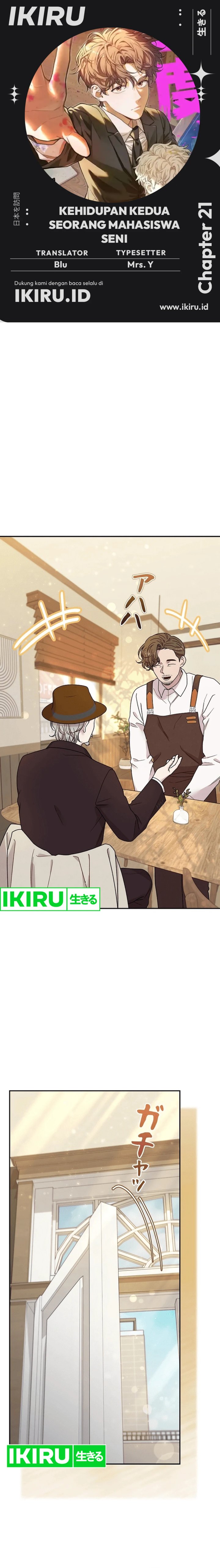 The Art Student Who Lived Twice