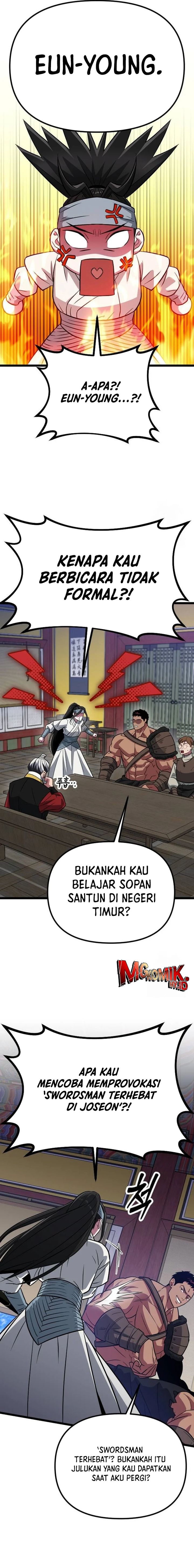 The Barbarian of Seoul Station Chapter 13