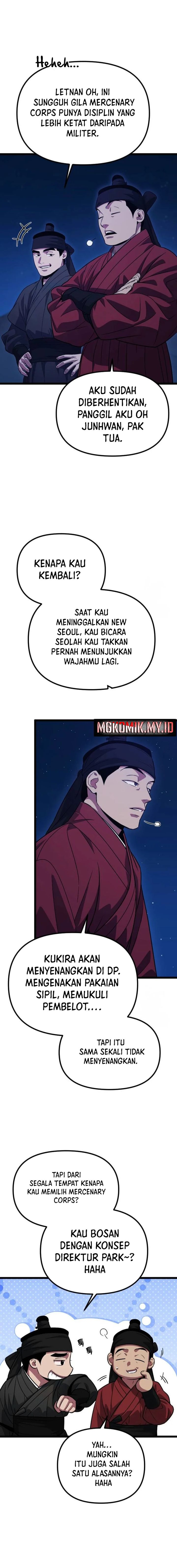 The Barbarian of Seoul Station