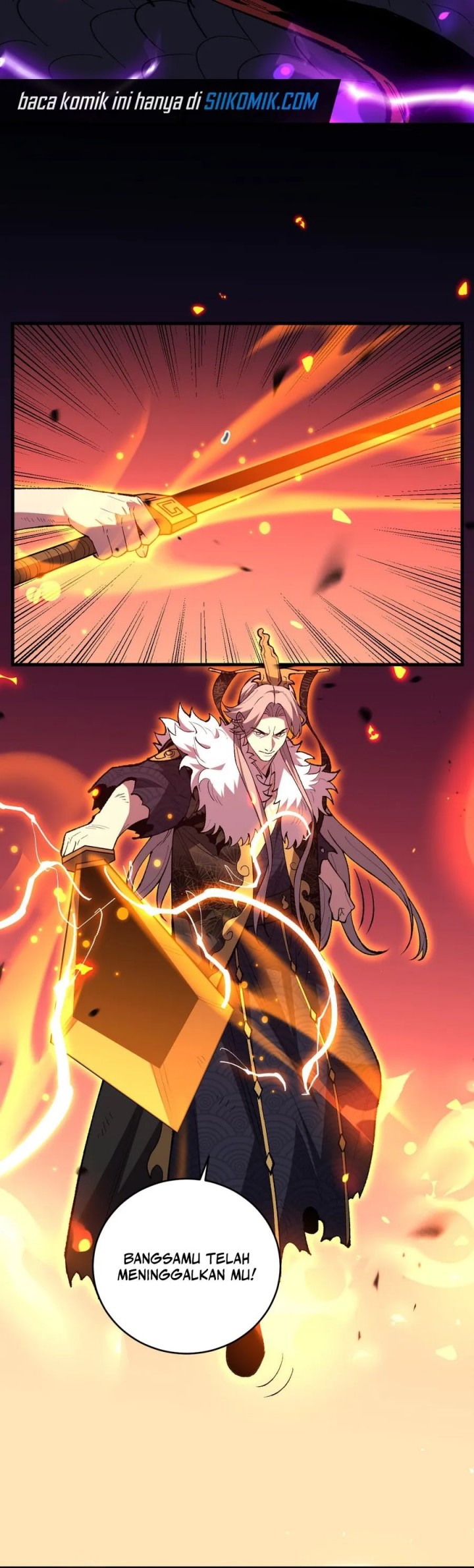 The Battle of Nations: I will subdue the world through pangu