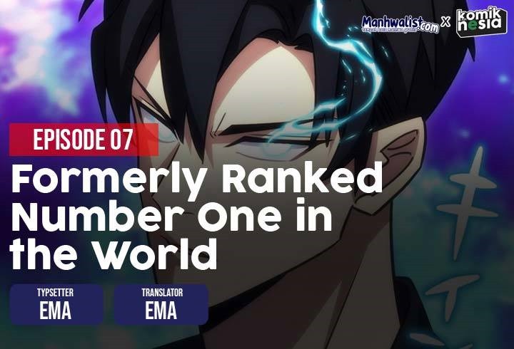 The Beginner, Formerly Ranked Number One in the World