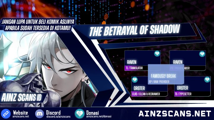 The Betrayal of Shadow (Shadow’s Resurgence) Chapter 15