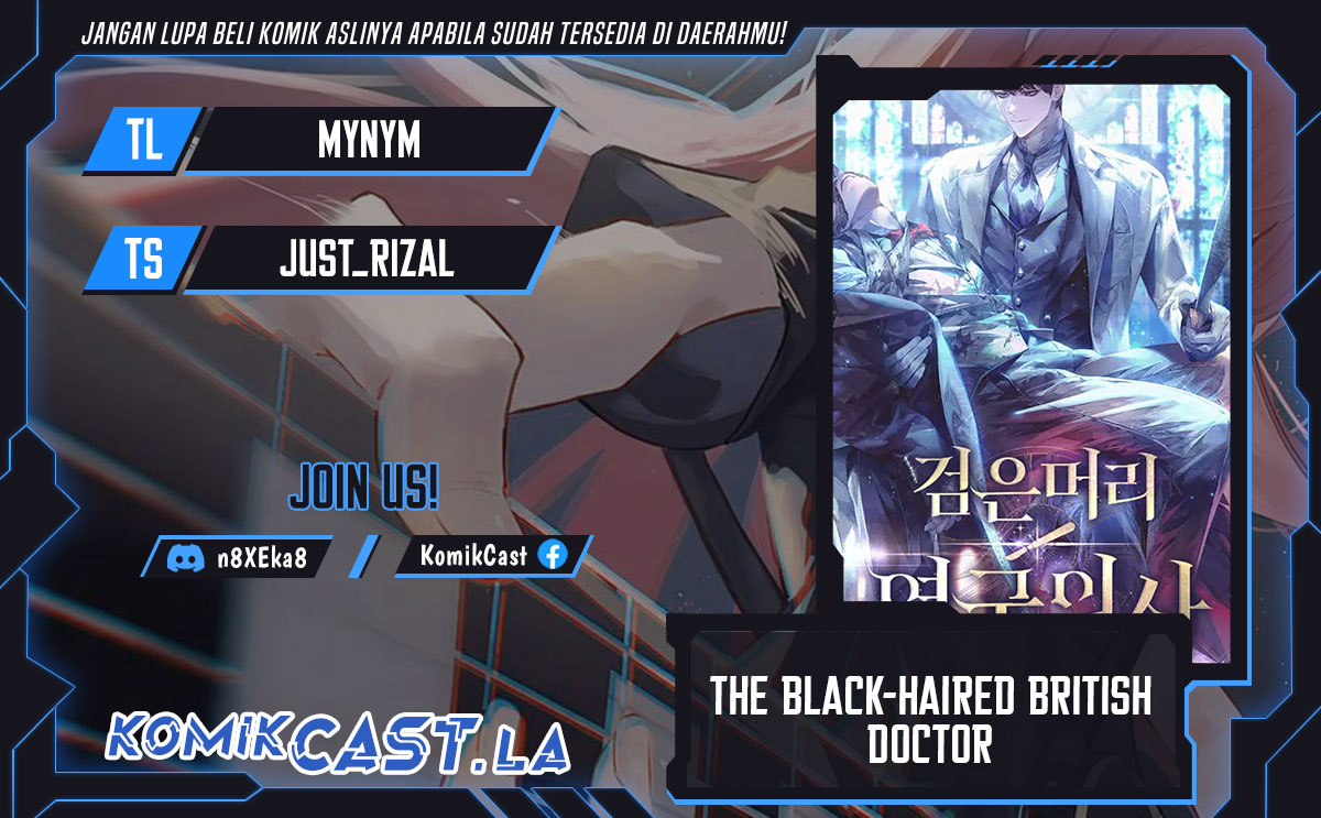 The Black-Haired British Doctor