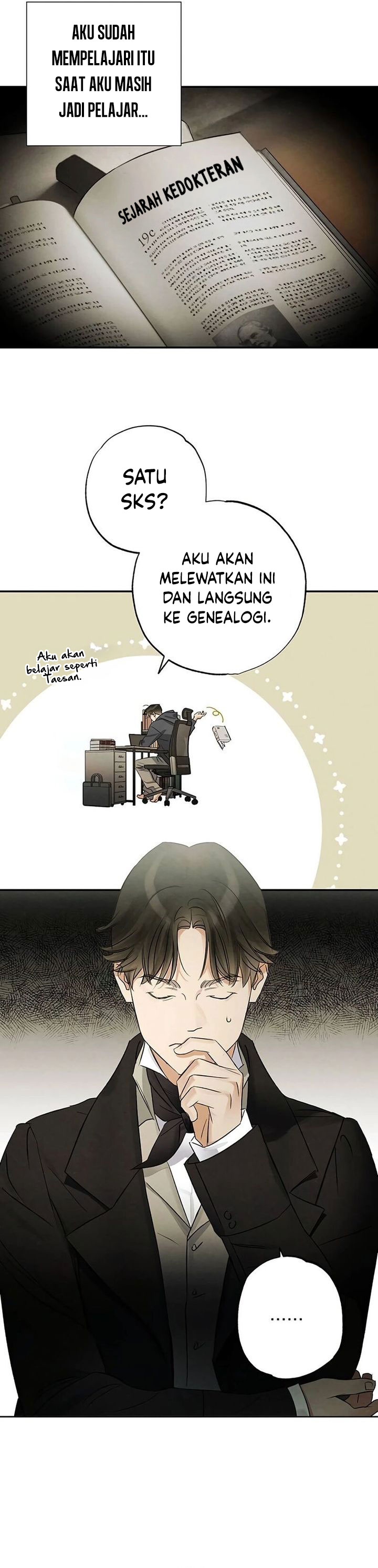 The Black-Haired British Doctor