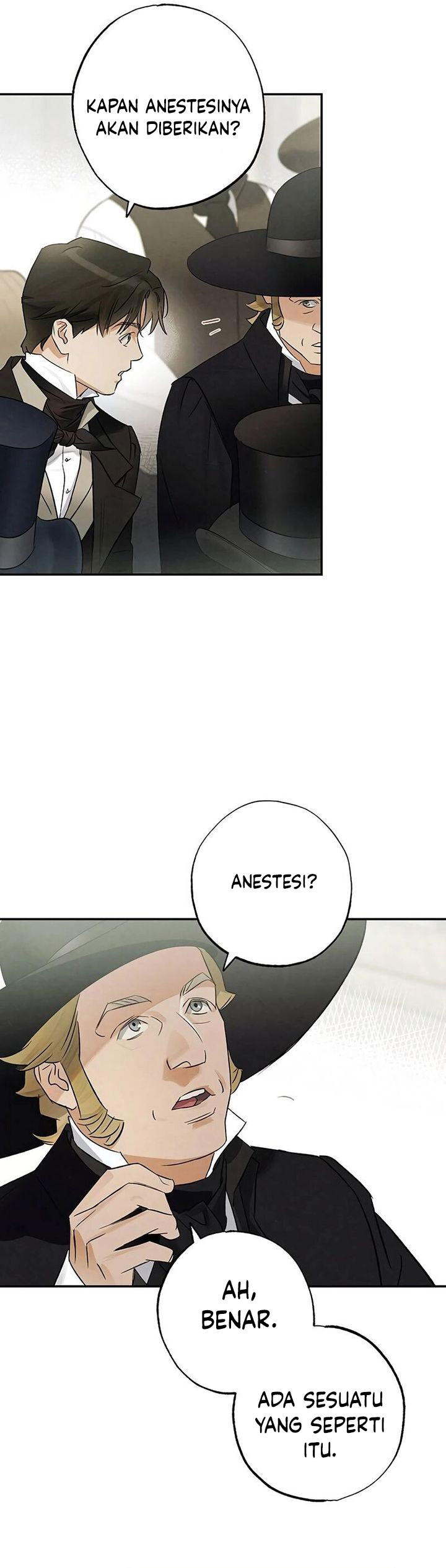 The Black-Haired British Doctor