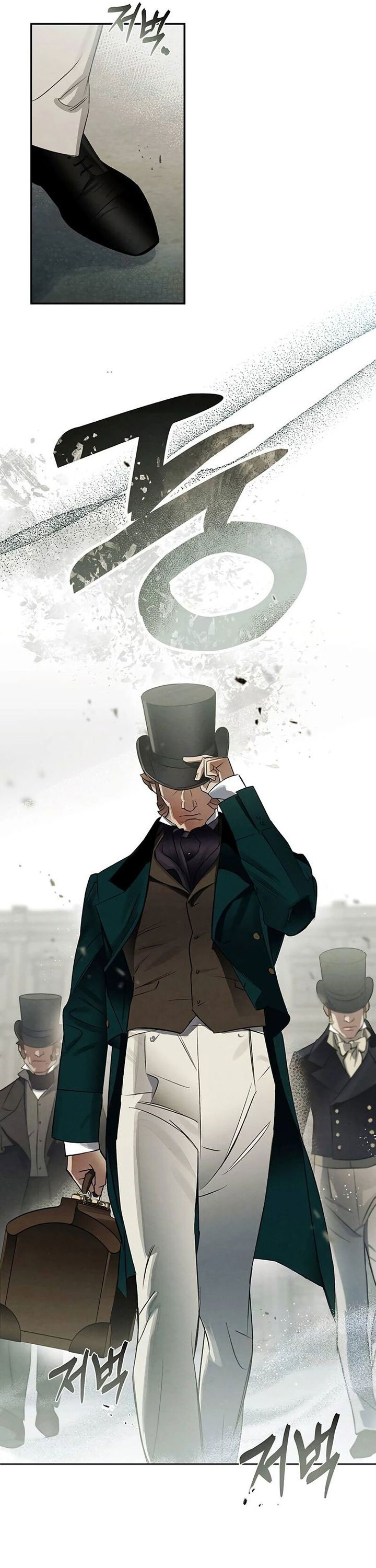 The Black-Haired British Doctor