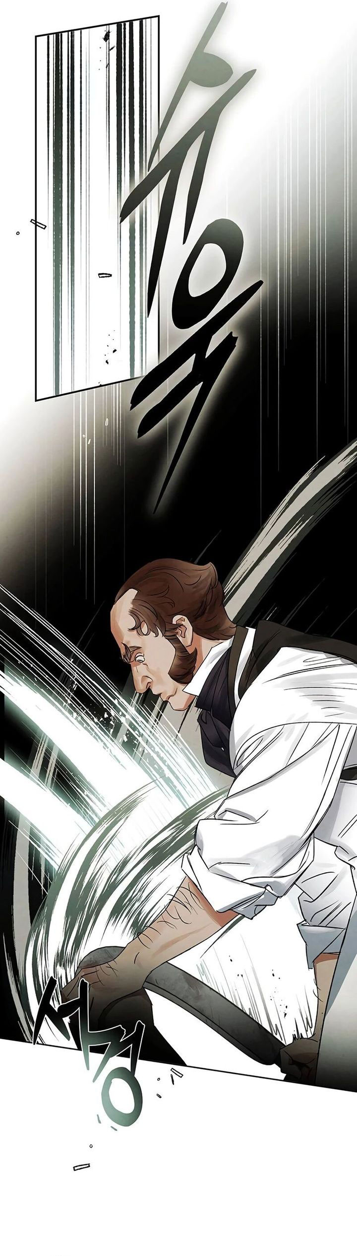 The Black-Haired British Doctor