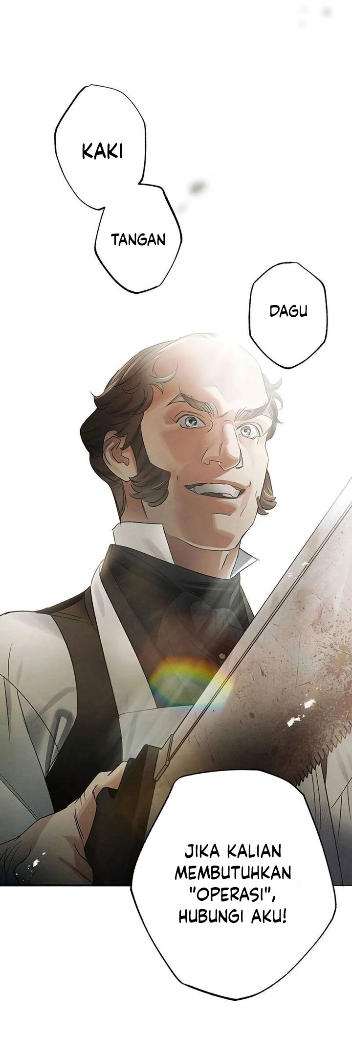 The Black-Haired British Doctor