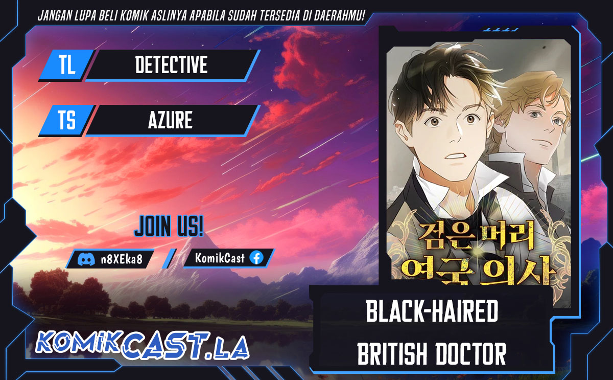 The Black-Haired British Doctor