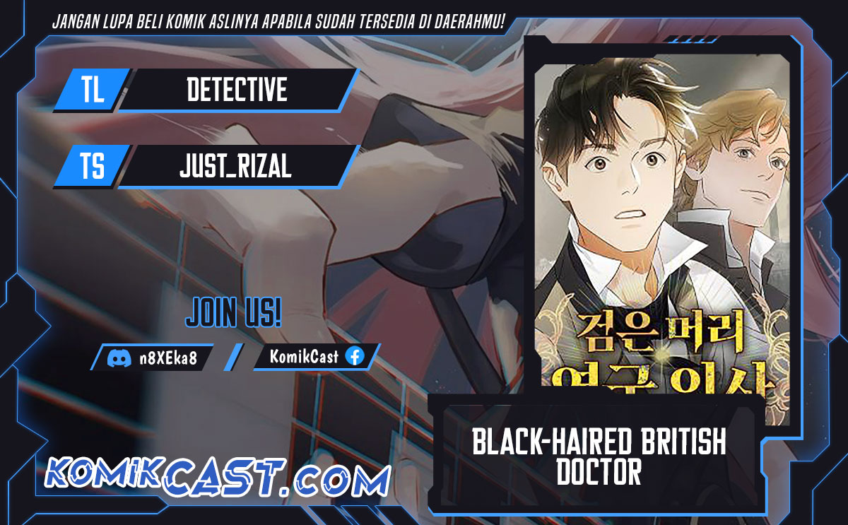 The Black-Haired British Doctor