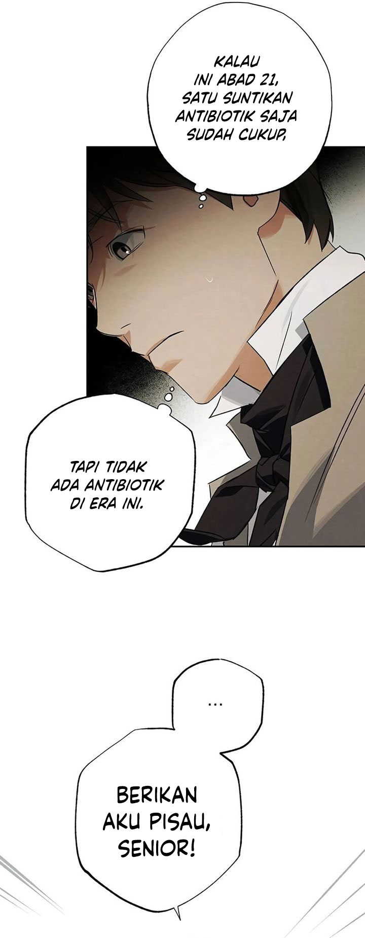 The Black-Haired British Doctor