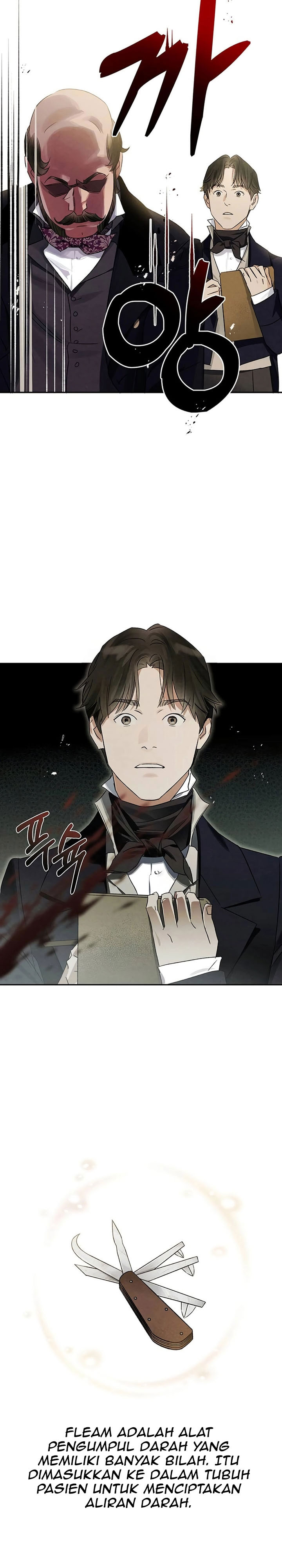 The Black-Haired British Doctor