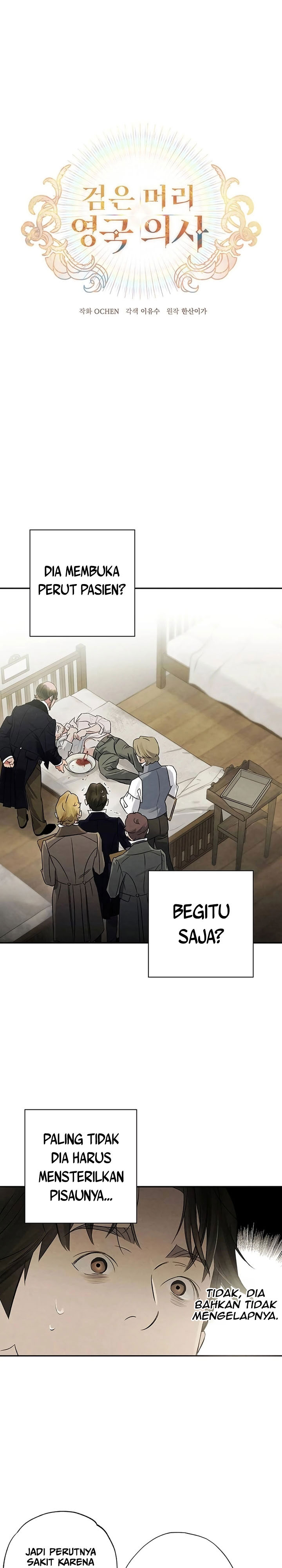 The Black-Haired British Doctor