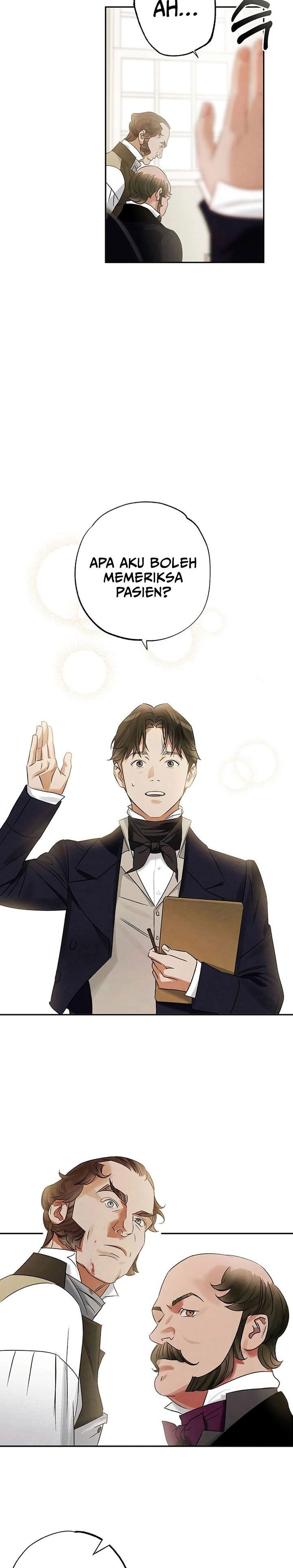 The Black-Haired British Doctor