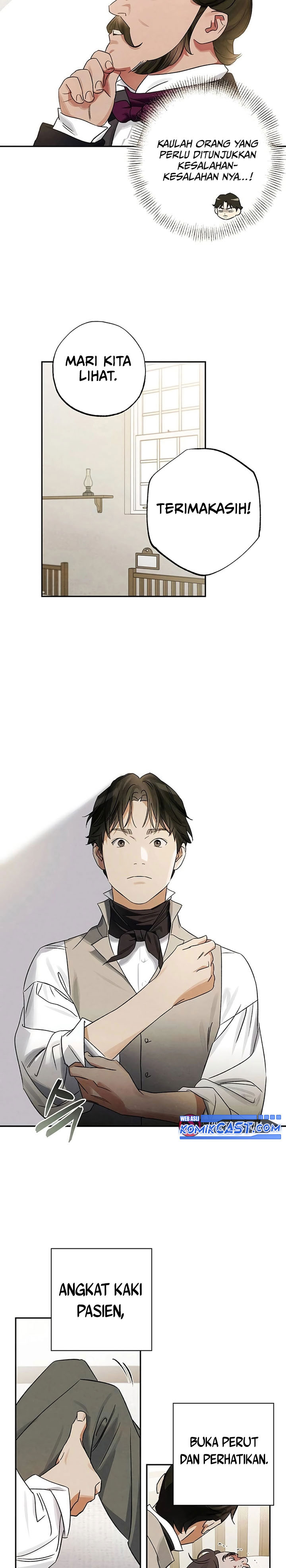 The Black-Haired British Doctor