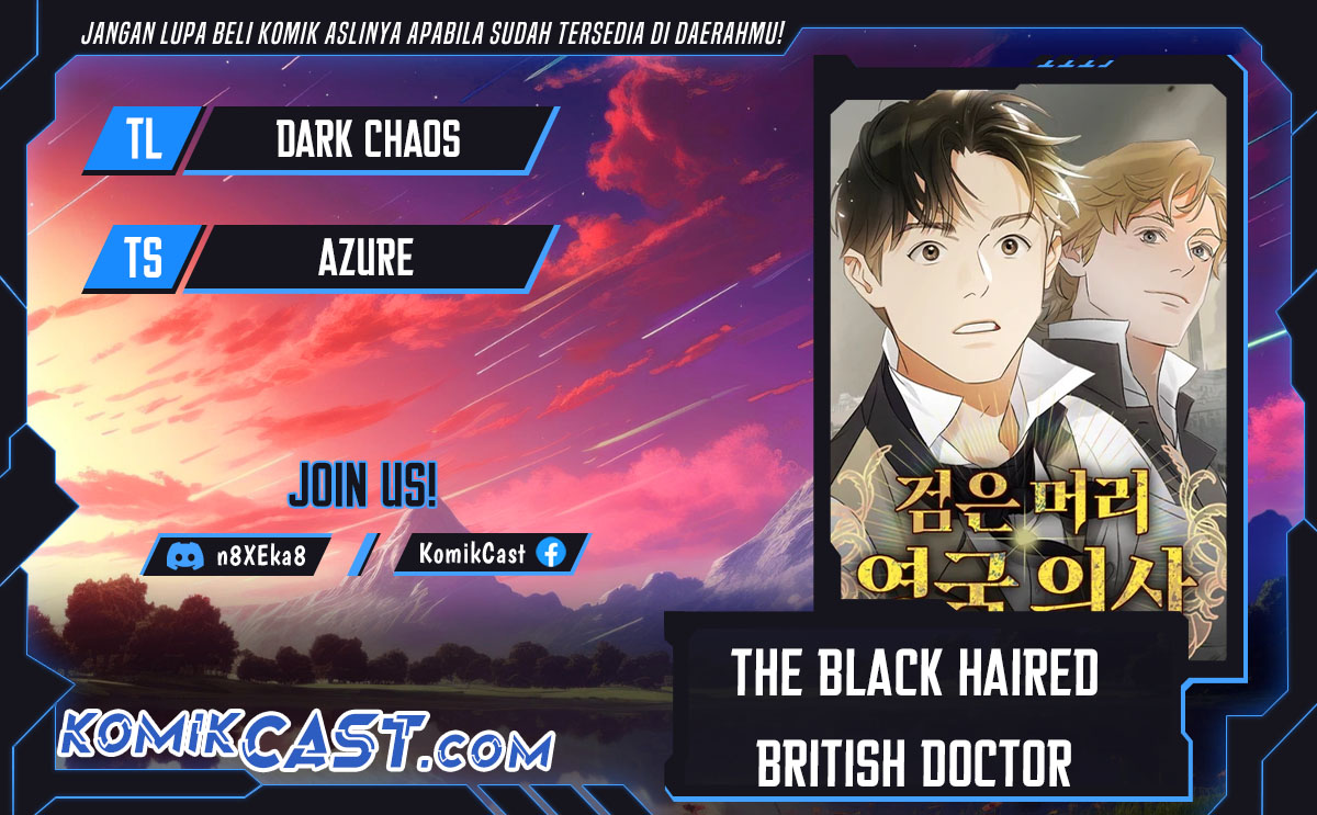 The Black-Haired British Doctor