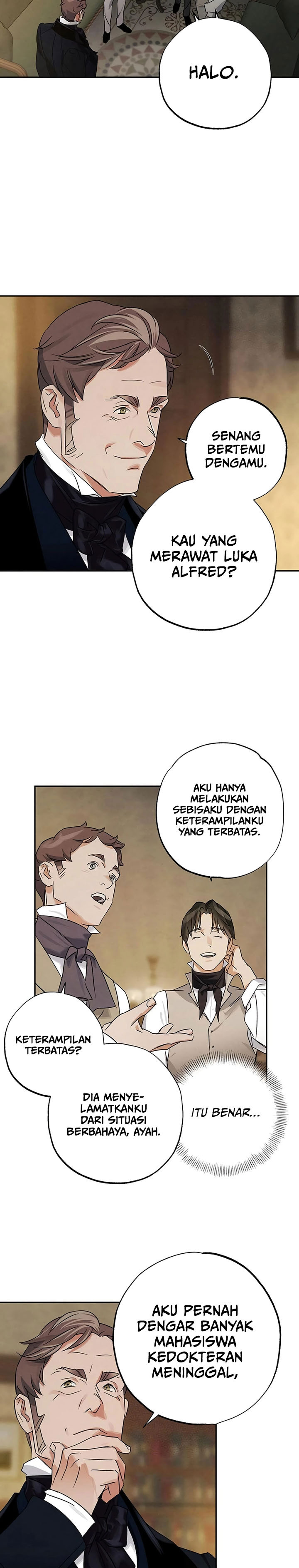The Black-Haired British Doctor