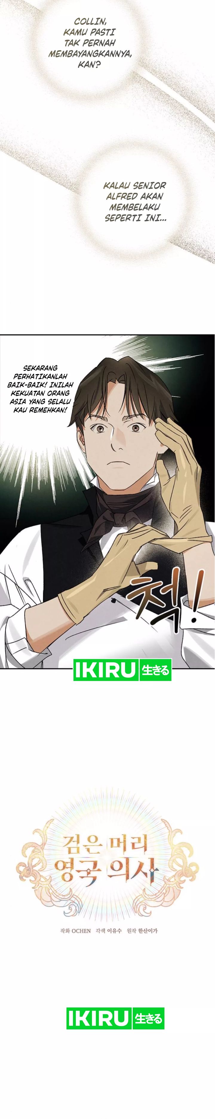The Black-Haired British Doctor