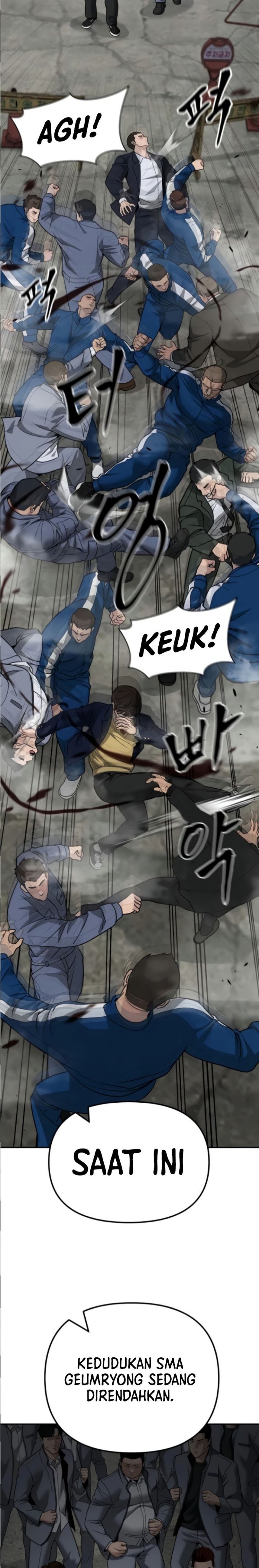 The Bully In Charge