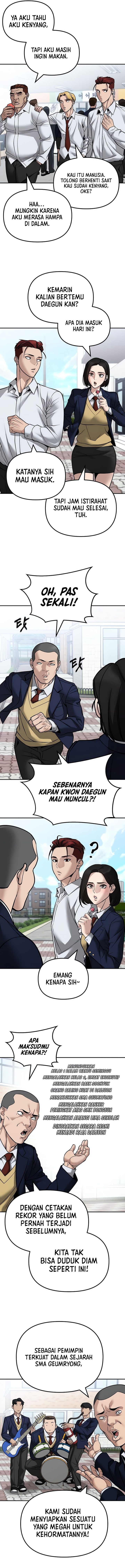 The Bully In Charge