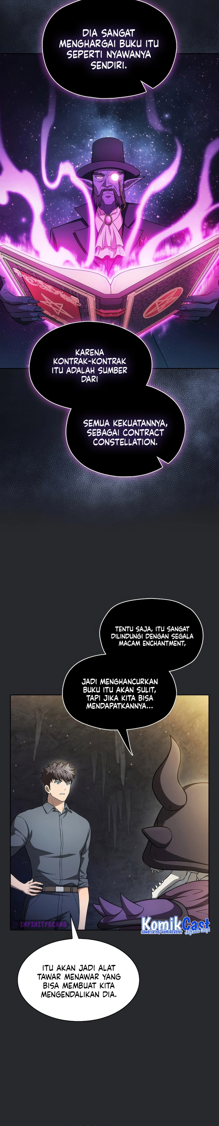 The Constellation that Returned from Hell
