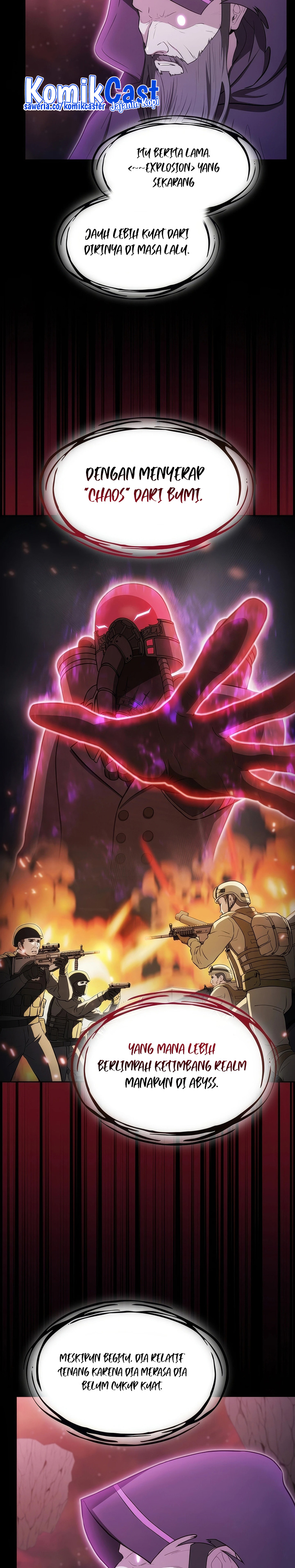 The Constellation that Returned from Hell