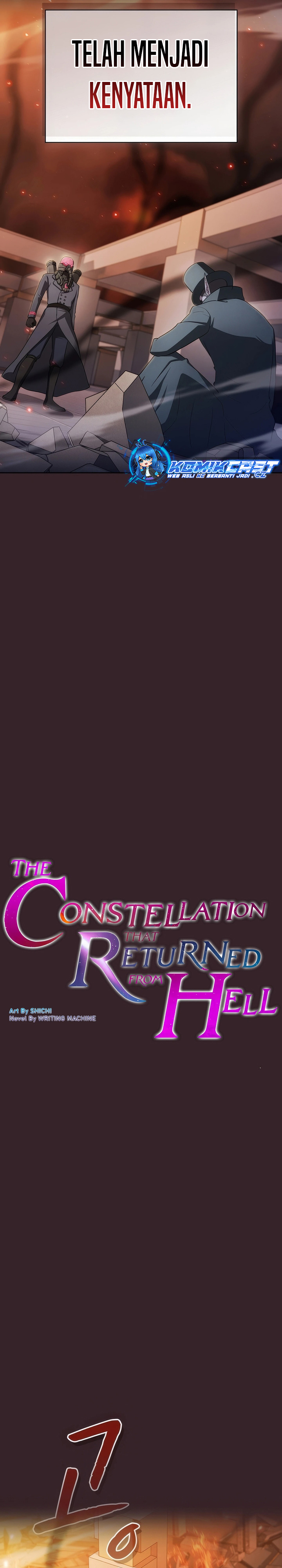 The Constellation that Returned from Hell