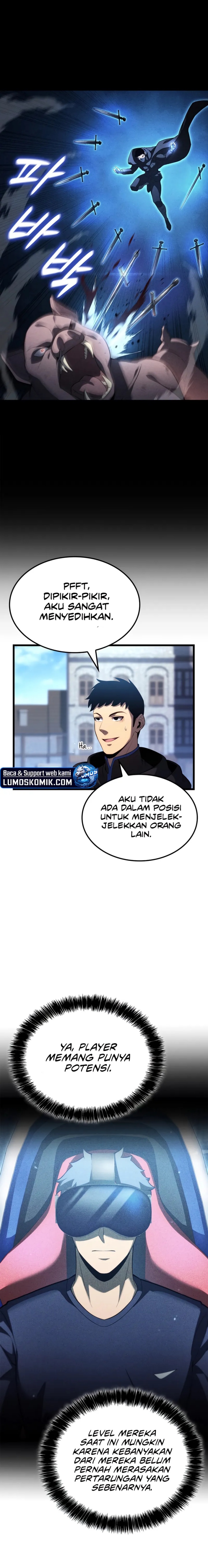 The Count’s Youngest Son Is A Player