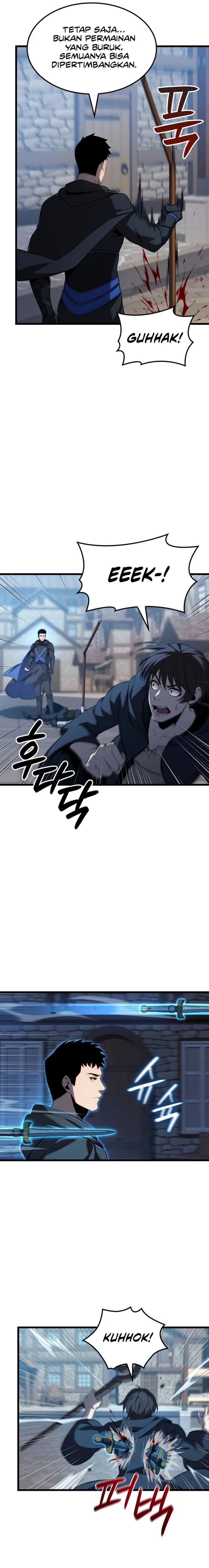The Count’s Youngest Son Is A Player